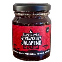 Black Mamba Strawberry Jalapeno Spicy Jam 